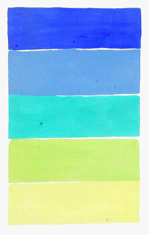 Summer Abstract on Paper # 3