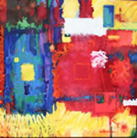 Image 22 - Abstract IX, 40 x 40, acrylic on canvas