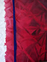 Image 19 - Abstract V, Alizarin Crimson Heliconia, 60 x 44, oil on canvas