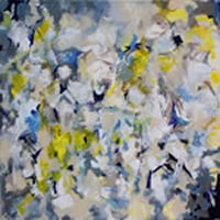 Image 20 - Nonstop Abstract, 24 x 24, acrylic on canvas