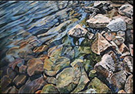 Image 7 - Lake Murray I - oil on canvas