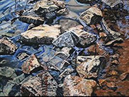 Image 8 - Lake Murray II - oil on canvas