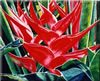 Painting Gallery: Rose Lake Heliconia